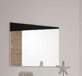 Espelho retangular moderno com moldura decorativa