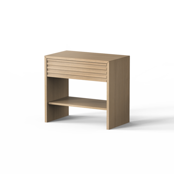 mesa de cabeceira fado 1 gaveta 104.205.301 portukaf Mesa de madeira com prateleira inferior