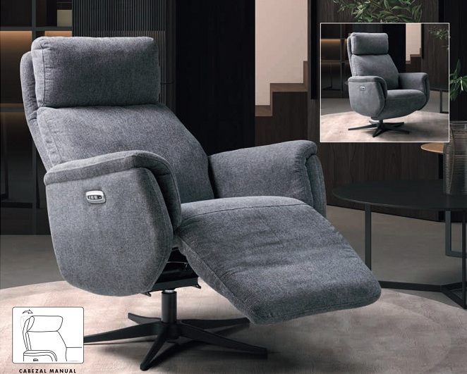 cadeirão elche elétrico 2 motores