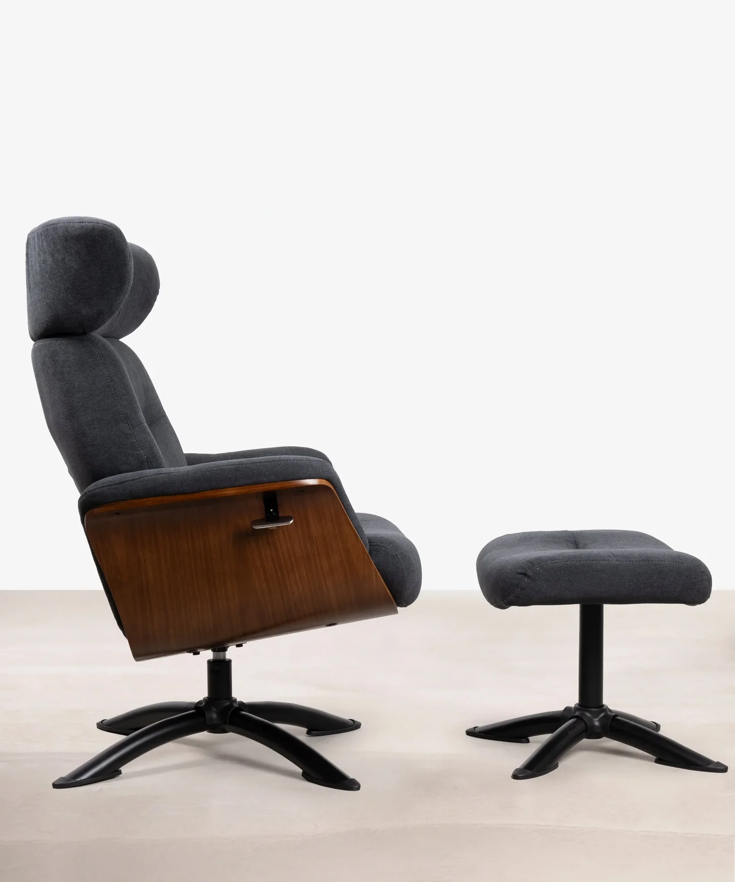 cadeirão osaka manual + pouff