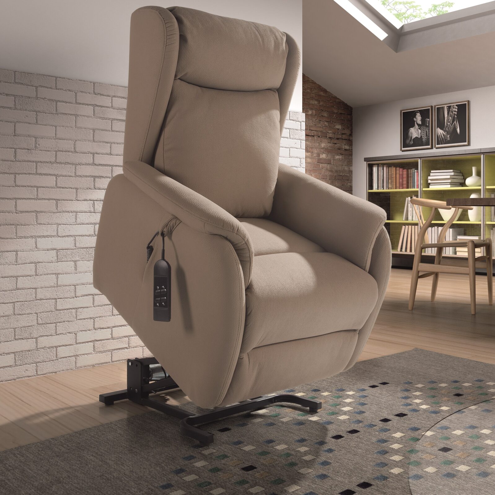 cadeirão romba elétrico