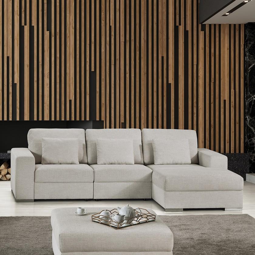 sofá chaiselongue karol lourini