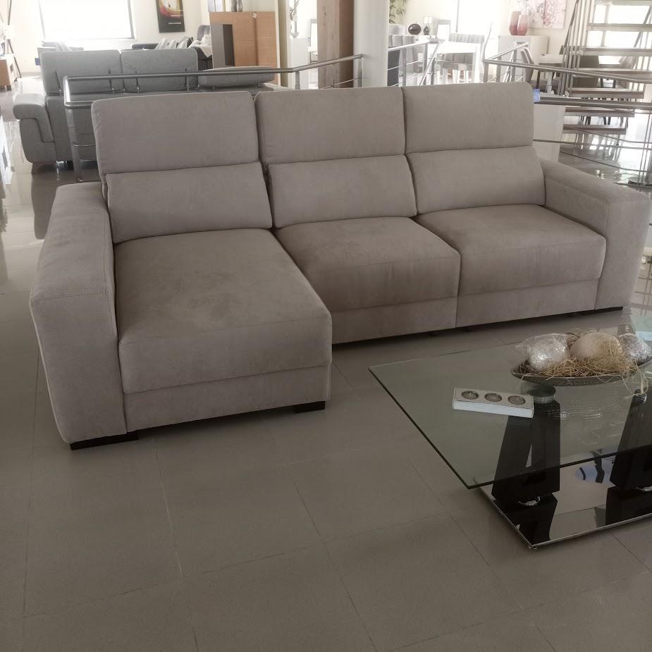 sofá chaisleongue califórnia com cama deslizante